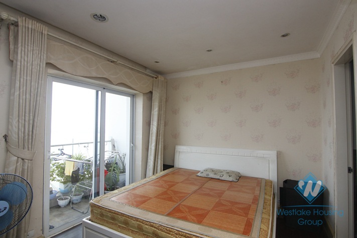 High floor lake view two bedrooms apartment in Golden Westlake, Tay Ho, Ha Noi